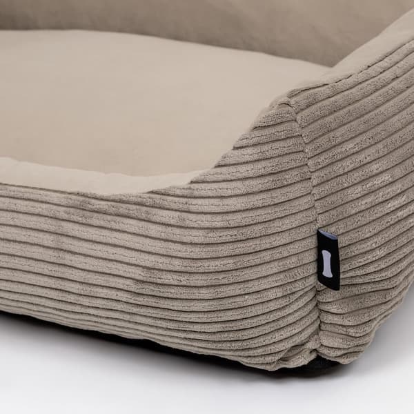 Hundeseng E-Doggy Liggestol Ecru