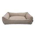 Miniatyrbillede 1 af 7: Hundeseng E-Doggy Liggestol Ecru