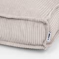 Miniatyrbillede 3 af 8: Hundeseng E-Doggy Comfy Aflang Ecru