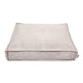 Miniatyrbillede 4 af 8: Hundeseng E-Doggy Comfy Aflang Ecru
