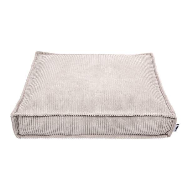 Hundeseng E-Doggy Comfy Aflang Ecru