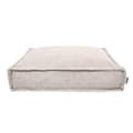 Miniatyrbillede 2 af 8: Hundeseng E-Doggy Comfy Aflang Ecru