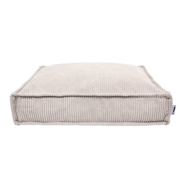 Hundeseng E-Doggy Comfy Aflang Ecru