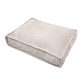 Miniatyrbillede 1 af 8: Hundeseng E-Doggy Comfy Aflang Ecru