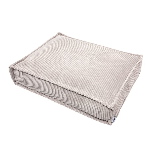 Hundeseng E-Doggy Comfy Aflang Ecru