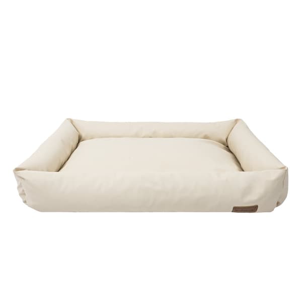 Hundeseng E-Doggy Den Ecru L