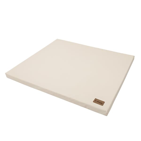 Hundeseng E-Doggy Pet Madras Ecru (Beige)