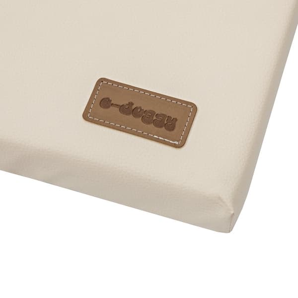 Hundeseng E-Doggy Pet Madras Ecru (Beige)