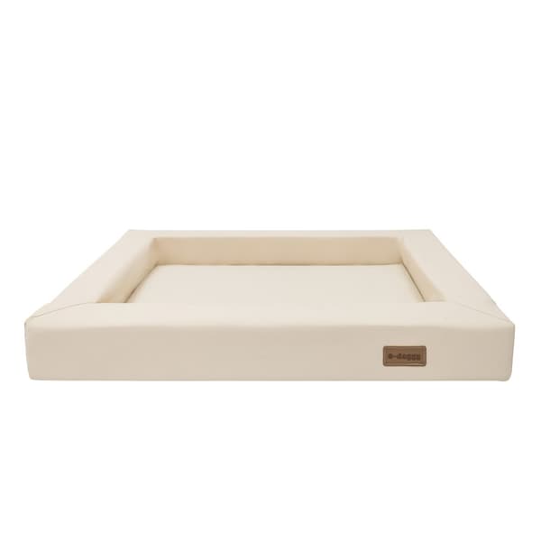 Hundeseng E-Doggy Pet Pad Ecru (Beige)