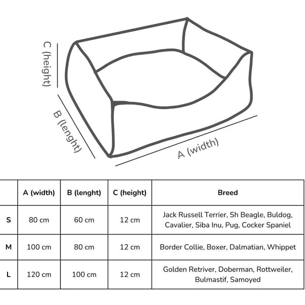 Hundeseng E-Doggy Pet Pad Sort