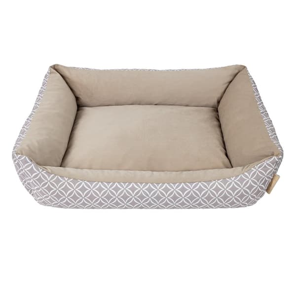 Hundeseng E-Doggy Nap Heaven Ecru (Beige)