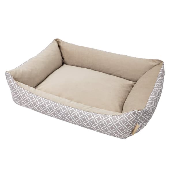 Hundeseng E-Doggy Nap Heaven Ecru (Beige)