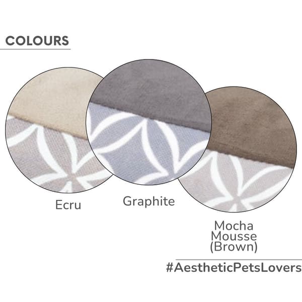 Koiran sänky E-Doggy Nap Heaven Ecru (beige)