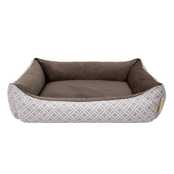 Hundeseng E-Doggy Nap Heaven Brun