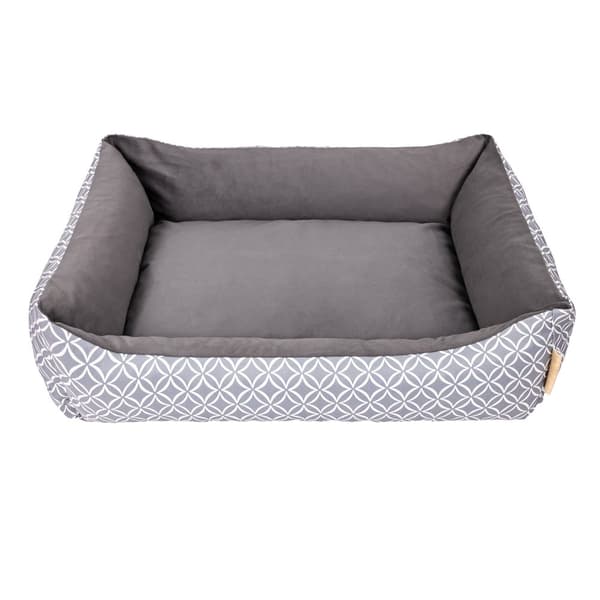 Koiran sänky E-Doggy Nap Heaven Grey