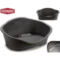 Miniatyrbillede 3 af 5: Hundeseng Stefanplast 97621 Grå Plastik 68 x 27,5 x 49 cm 6 enheder