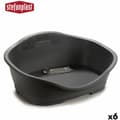 Miniatyrbillede 1 af 5: Hundeseng Stefanplast 97621 Grå Plastik 68 x 27,5 x 49 cm 6 enheder