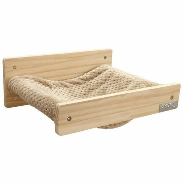 Kattsäng Kerbl TIMBER Beige