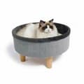 Pikkukuva 1 / 2: Kissan peti MPETS ROUND Harmaa 47 x 47 x 26 cm