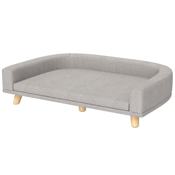 Rootz Dog Sofa - Dog Couch - Pet Bed - Optimal Comfort - 98 cm x 67 cm x 25 cm - Velegnet til store hunde op til 30 kg