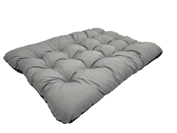 Koiran sängyn tyyny PRESTIGE 120x80 cm vedenpitävä harmaa