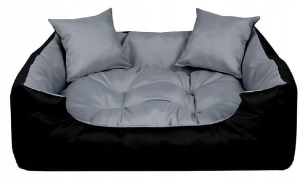 Koiran sänky ECCO 115x95 cm vedenpitävä harmaa