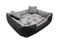 Pikkukuva 4 / 7: Koiran sänky ECCO kennel 75x65 cm vedenpitävä harmaa