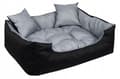 Pikkukuva 2 / 7: Koiran sänky ECCO kennel 75x65 cm vedenpitävä harmaa