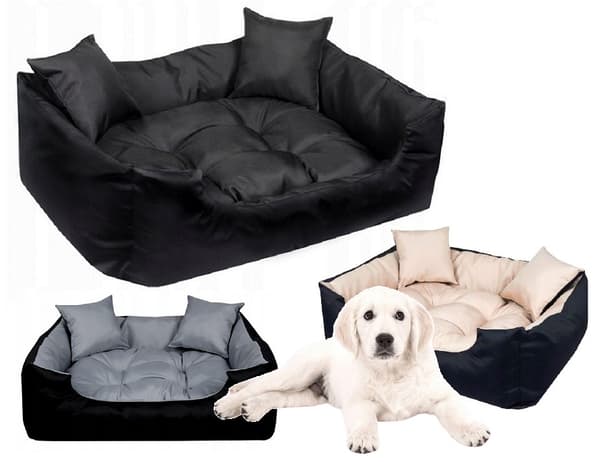 Hundeseng ECCO kennel 75x65 cm vandtæt sort