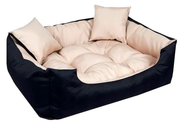 Koiran sänky ECCO kennel 75x65 cm vedenpitävä beige