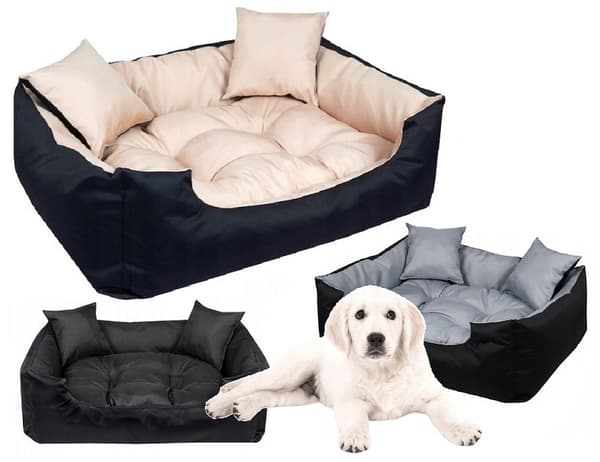 Koiran sänky ECCO kennel 75x65 cm vedenpitävä beige