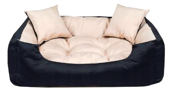 Koiran sänky ECCO 100x75 cm vedenpitävä beige