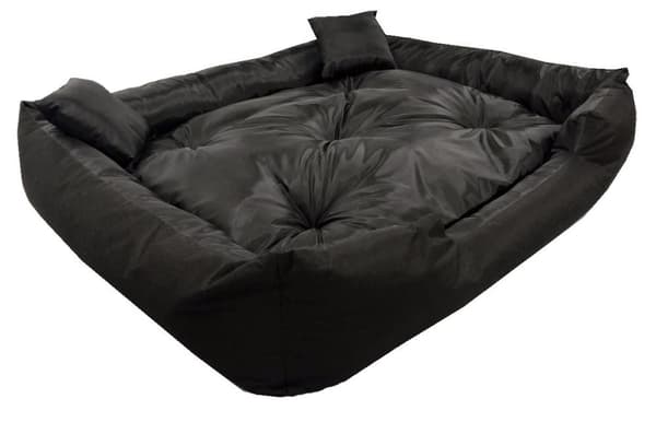 Hundeseng ECCO 115x95 cm vandtæt sort