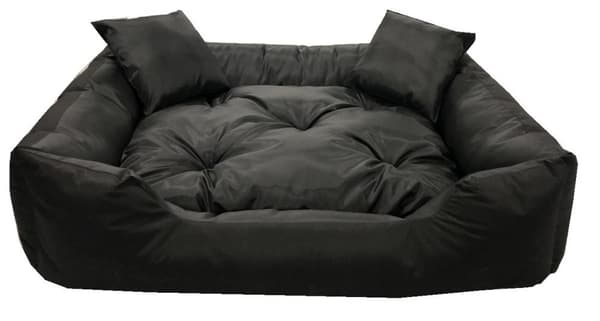 Hundeseng ECCO 115x95 cm vandtæt sort