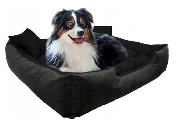 Hundeseng ECCO 115x95 cm vandtæt sort