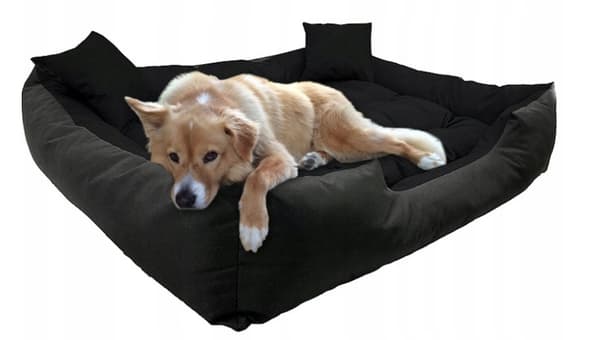 Hundeseng ECCO 115x95 cm vandtæt sort