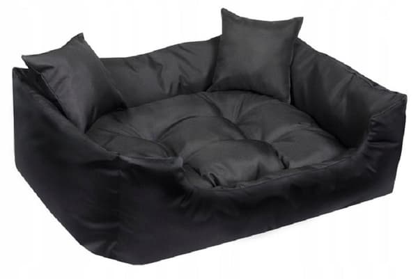 Hundeseng ECCO 115x95 cm vandtæt sort