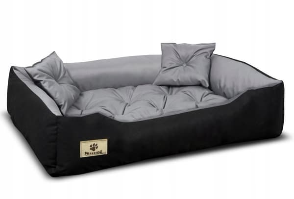 Hundeseng PRESTIGE 100x75 cm vandtæt grå