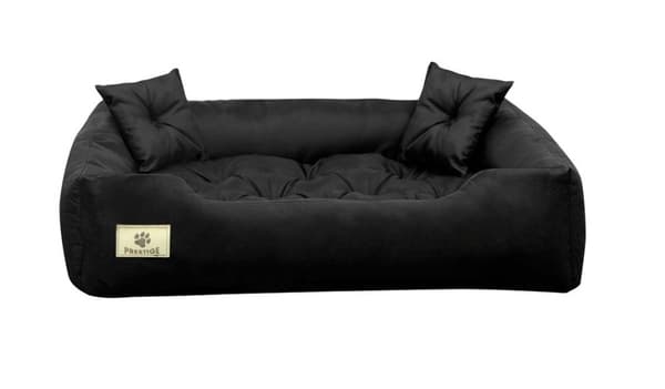 Koiran sänky PRESTIGE 75x65 cm vedenpitävä musta