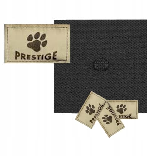 Hundbädd PRESTIGE 100x75 cm vattentät svart