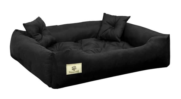 Hundbädd PRESTIGE 100x75 cm vattentät svart