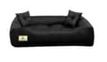 Pikkukuva 3 / 8: Koiran sänky PRESTIGE 130x105 cm vedenpitävä musta