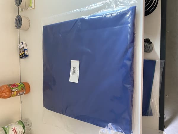Geelijäähdytysmatto lemmikeille 50x90cm Sininen