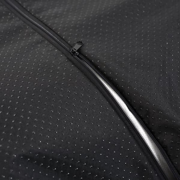 Koiran sänky KINGDOG ECO LEATHER 115x95 cm persoonallinen irrotettava luistamaton musta