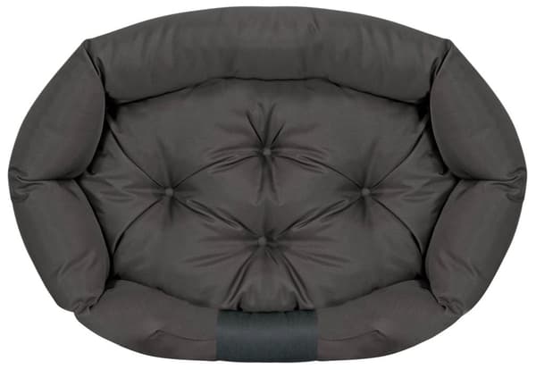 Koiran sänky 130x105 cm yksilöllinen vedenpitävä musta