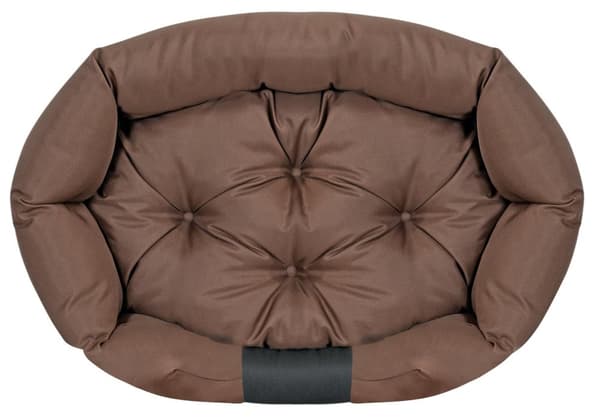 Koiran sänky 100x75 cm yksilöllinen vedenpitävä ruskea
