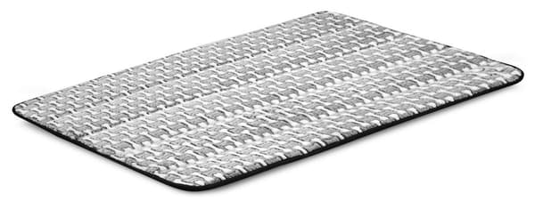 Koiran sänky matto 50x70 cm fleece luut luistamaton