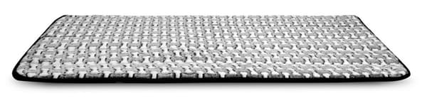 Koiran sänky matto 120x80 cm fleece luut luistamaton