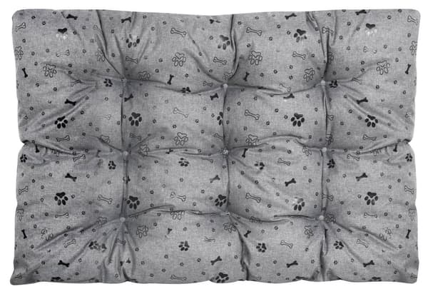 Hundesengehynde PRESTIGE 80x60 cm vandtætte knogler sort