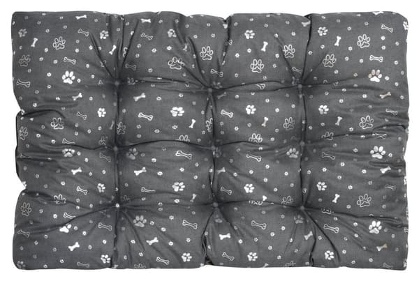 Hundesengspude PRESTIGE 100x70 cm vandtætte sølvben